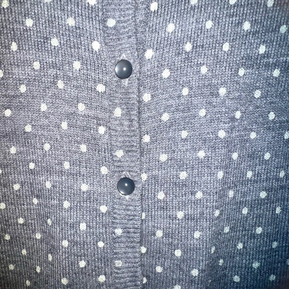 Cardigan sweater